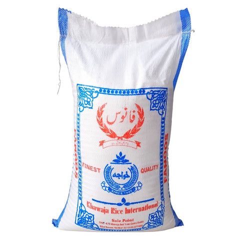 Fanoos (Basmati Tota) - Khawaja Rice InternationalKhawaja Rice InternationalKhawaja Rice InternationalFanoos (Basmati Tota)25 KGFanoos (Basmati Tota)