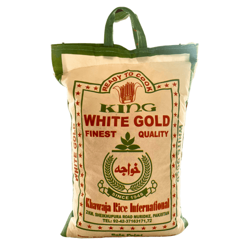 White Gold - Khawaja RiceKhawaja RiceKhawaja RiceFoodWhite Gold5 KGWhite Gold
